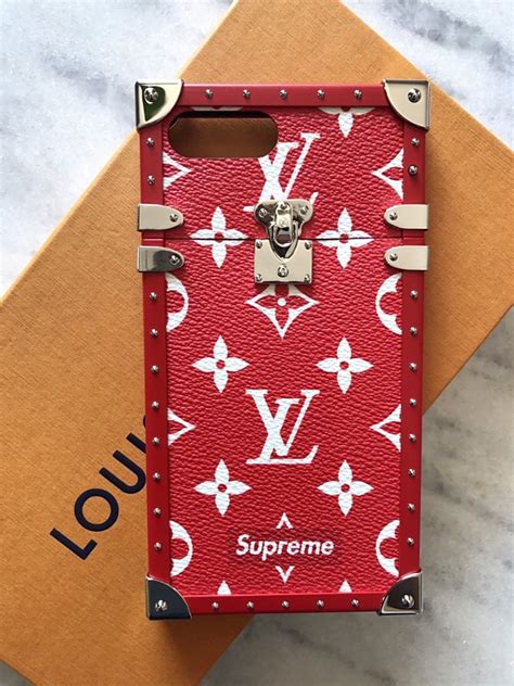 louis vuitton trunk iphone 7 plus case replica|louis vuitton iphone case price.